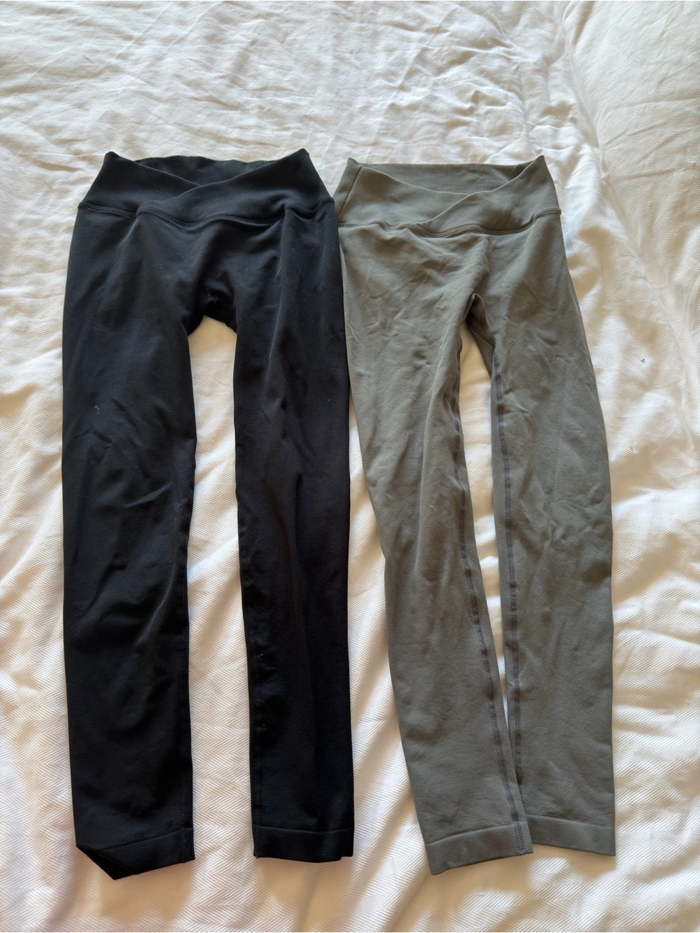 Sincerely Devoted High Rise Leggings (selling together ) - size medium